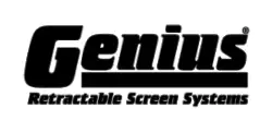 Genius Retractable Screens logo