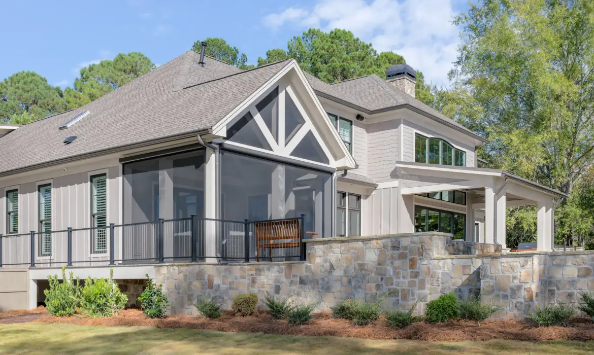 fixed screened in porch