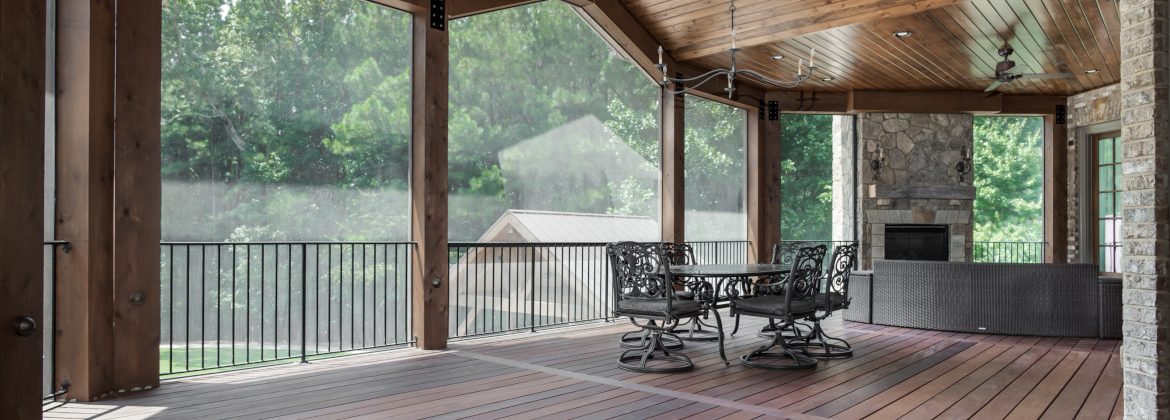 fixed screened in porch