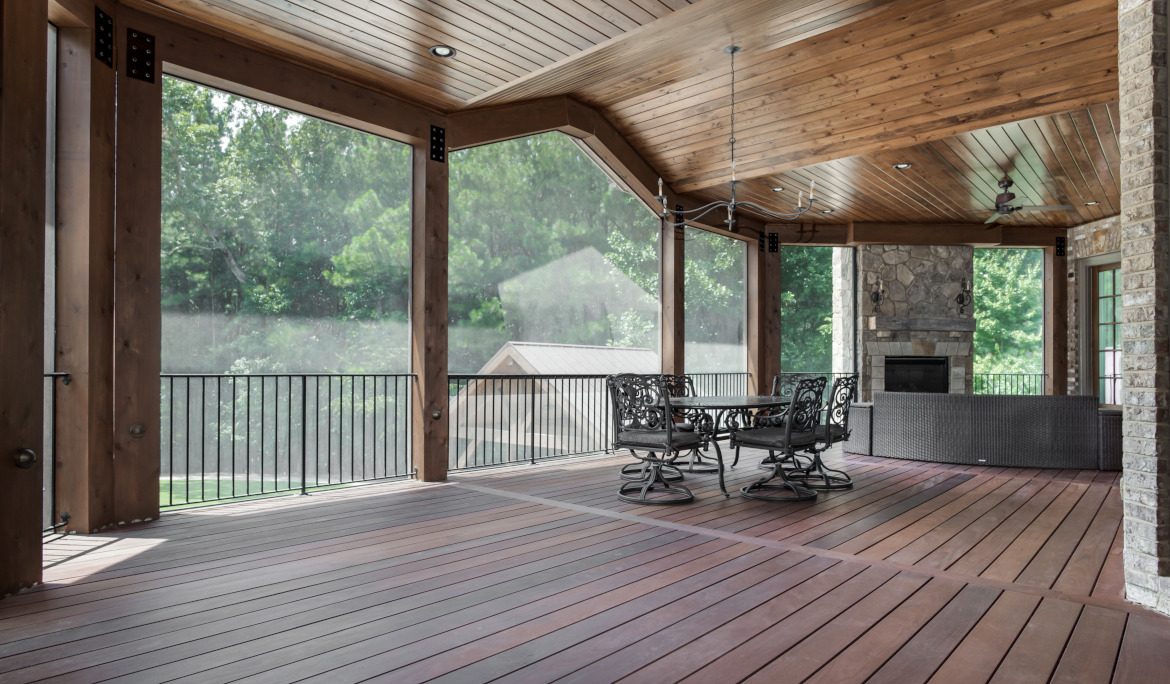 fixed screened in porch
